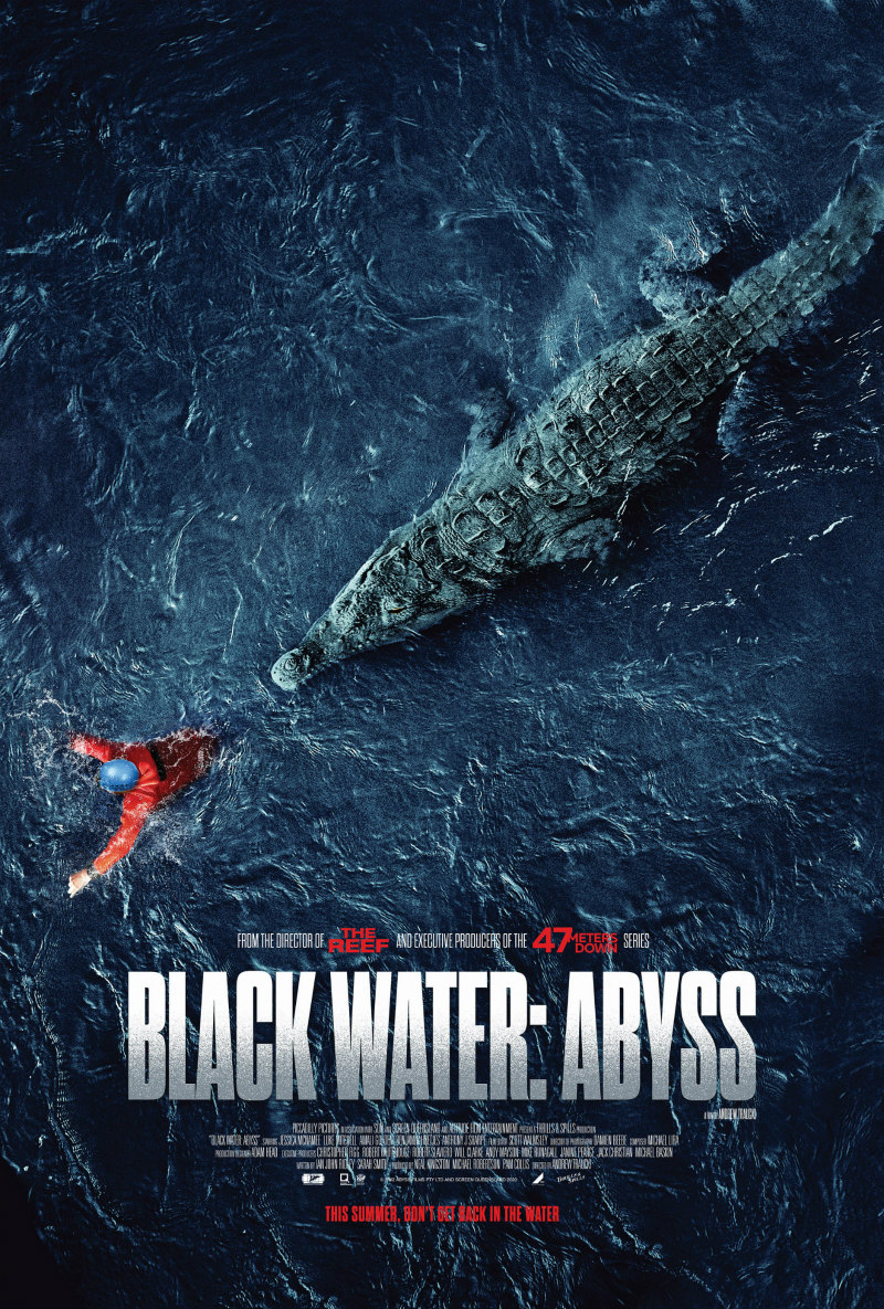 Black Water: Abyss official poster