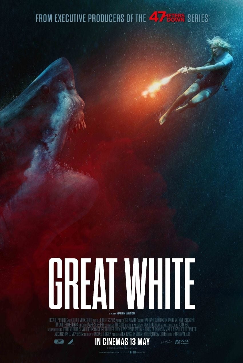 Great White official poster