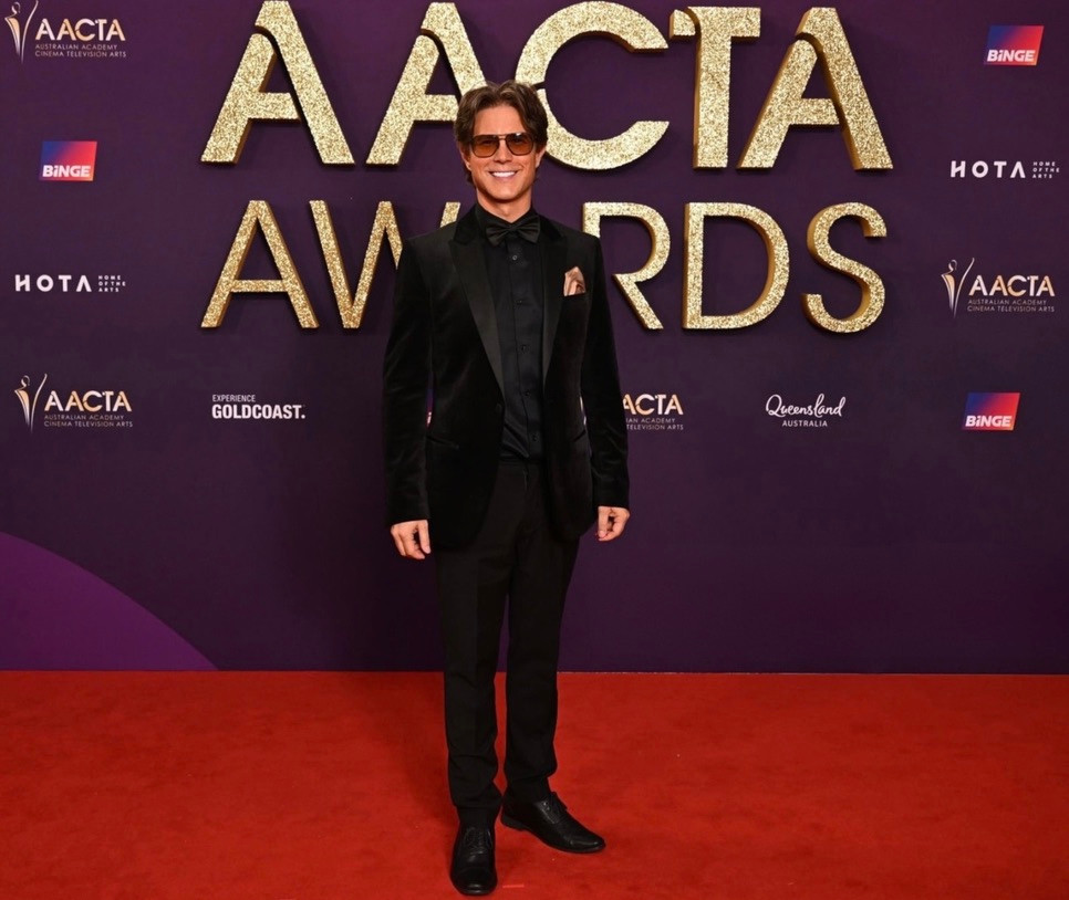 Jack Christian at the 2025 AACTA Awards