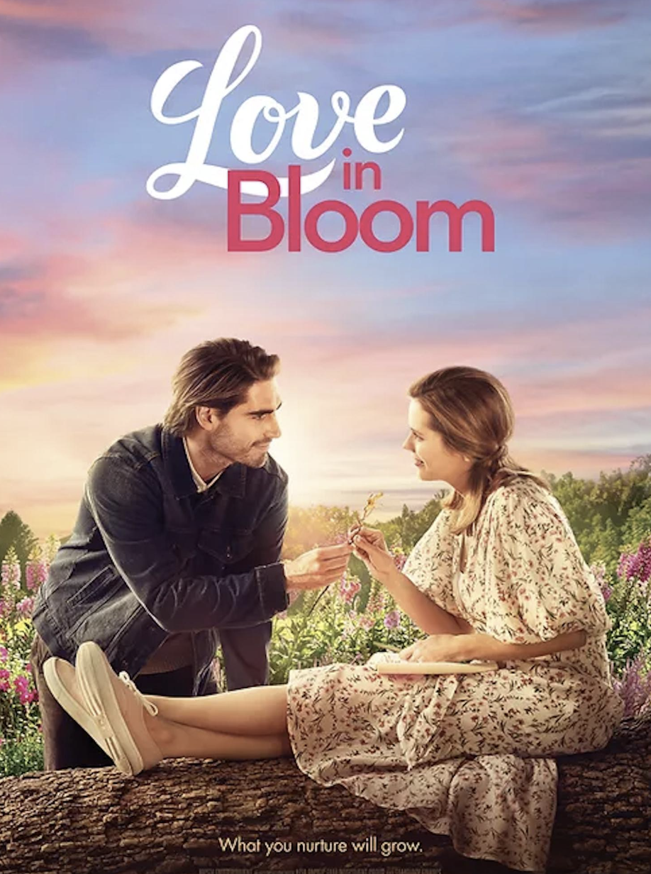 Love in Bloom official poster