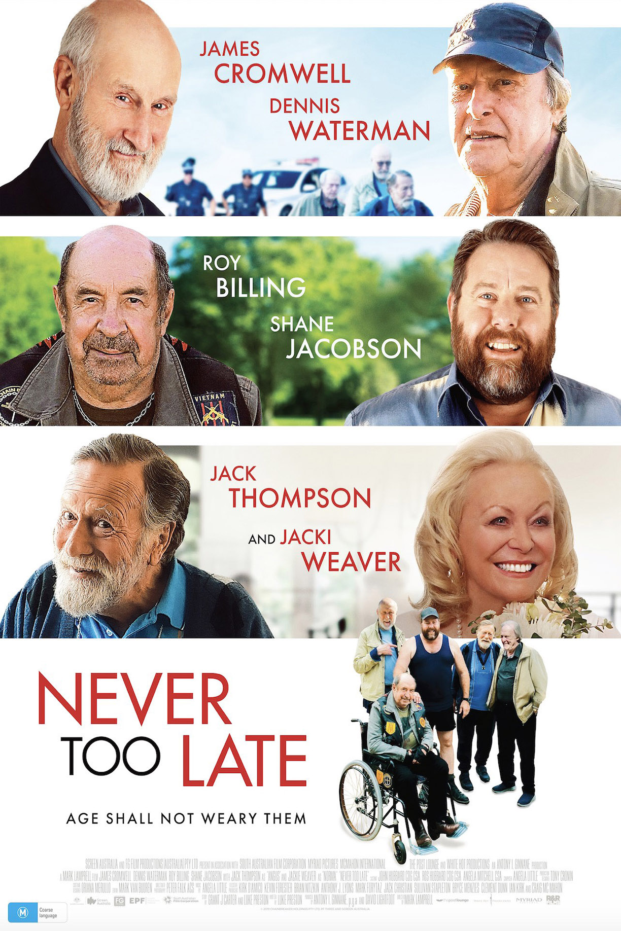 Never Too Late official poster